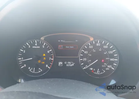 2013 Nissan Altima 3.5 Sv z USA, uszkodzony, nr VIN 1N4BL3AP9DC144587